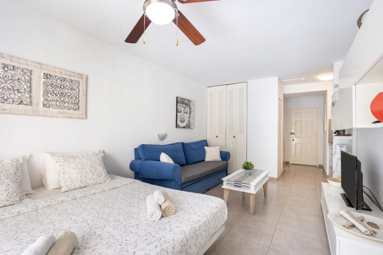 Castle Harbour Samuel'S Studio Flat By Lovetenerife Лос Кристианос Экстерьер фото