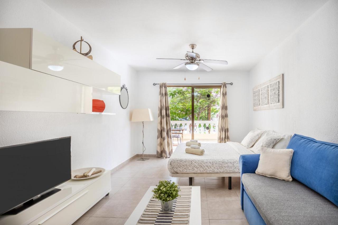 Castle Harbour Samuel'S Studio Flat By Lovetenerife Лос Кристианос Экстерьер фото