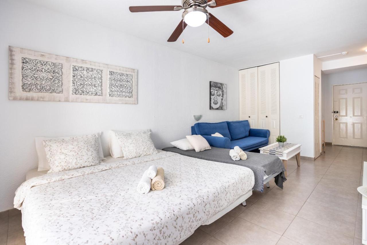 Castle Harbour Samuel'S Studio Flat By Lovetenerife Лос Кристианос Экстерьер фото