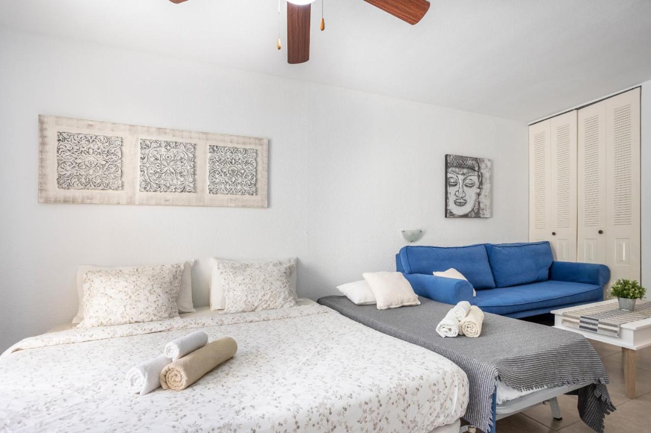 Castle Harbour Samuel'S Studio Flat By Lovetenerife Лос Кристианос Экстерьер фото