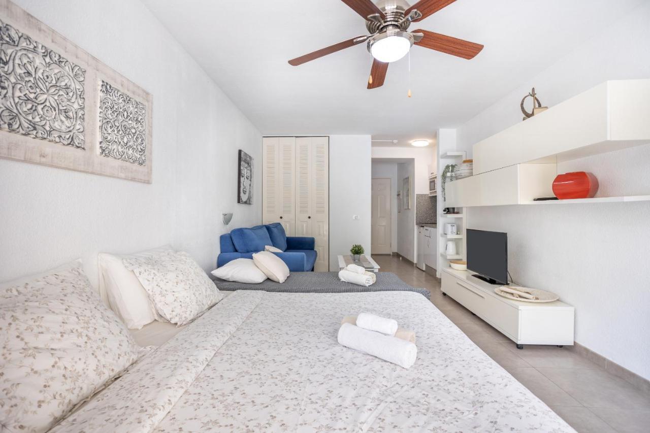 Castle Harbour Samuel'S Studio Flat By Lovetenerife Лос Кристианос Экстерьер фото